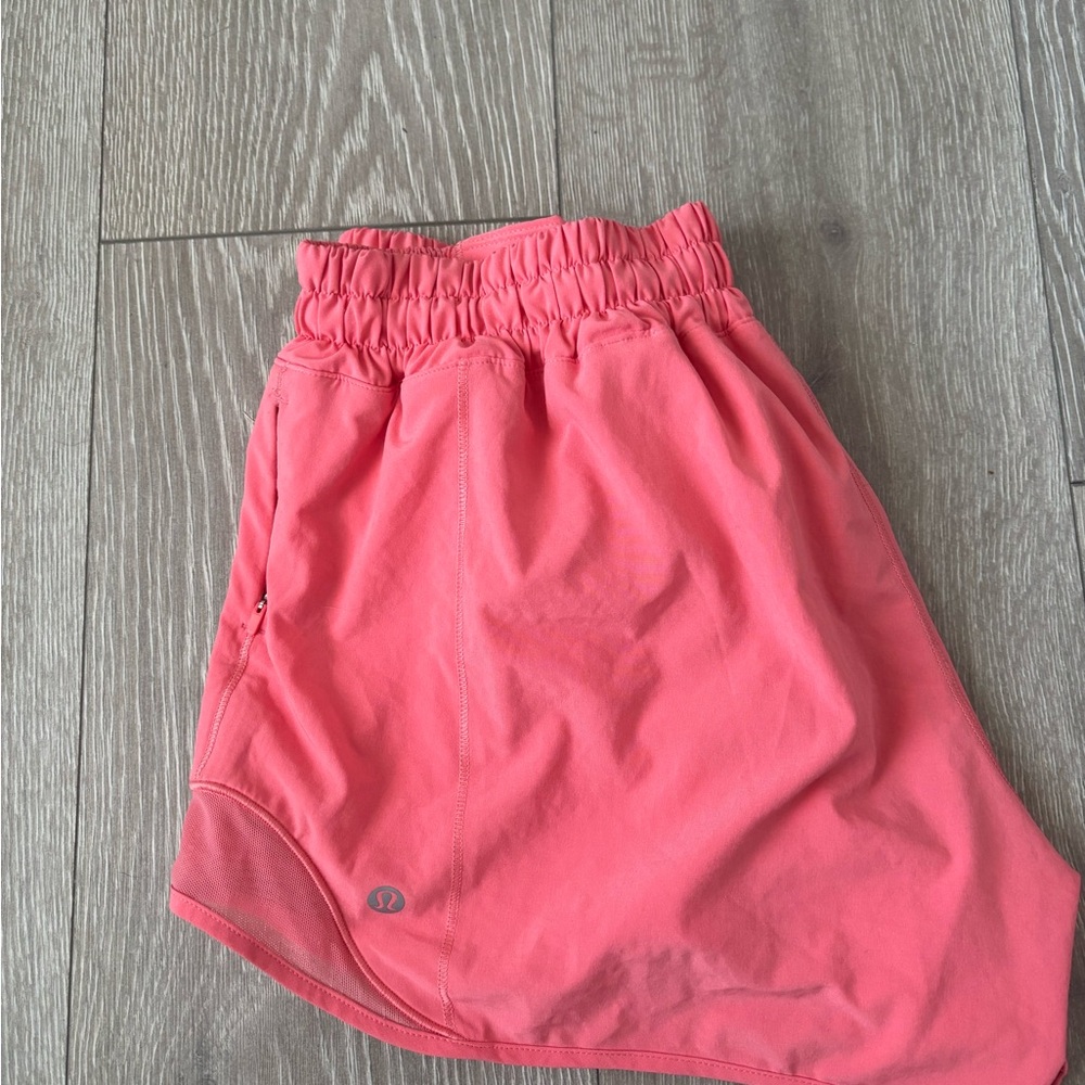 lululemon athletica Coral Athletic Shorts